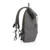 Impact AWARE™ RPET wasserabweisender 15.6" Laptop-Rucksack grau | ohne Werbeanbringung | Nicht verfügbar | Nicht verfügbar | Nicht verfügbar