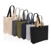 Impact Aware™ 240g/m² große Tasche aus recyceltem Canvas, ungefärbt braun | ohne Werbeanbringung | Nicht verfügbar | Nicht verfügbar | Nicht verfügbar