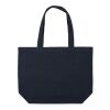 Impact Aware™ 240g/m² rcCanvas Shopper + Tasche, ungefärbt marineblau | ohne Werbeanbringung | Nicht verfügbar | Nicht verfügbar | Nicht verfügbar