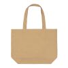 Impact Aware™ 240g/m² rcCanvas Shopper + Tasche, ungefärbt braun | ohne Werbeanbringung | Nicht verfügbar | Nicht verfügbar | Nicht verfügbar