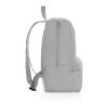 Impact Aware™ 285g/m² Recycled Canvas-Rucksack, ungefärbt grau | ohne Werbeanbringung | Nicht verfügbar | Nicht verfügbar | Nicht verfügbar