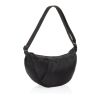 Crescent XL AWARE™ RPET Half-Moon Sling Tasche schwarz | ohne Werbeanbringung | Nicht verfügbar | Nicht verfügbar | Nicht verfügbar