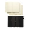 Daily Notes Binder 3-in-1 PU-Notizbuch zum Nachfüllen schwarz | ohne Werbeanbringung | Nicht verfügbar | Nicht verfügbar
