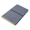 Modern Deluxe Softcover A5 Notizbuch navy blau | ohne Werbeanbringung | Nicht verfügbar | Nicht verfügbar