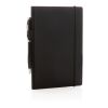 A5 FSC® Deluxe Hardcover Notizbuch schwarz