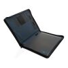 Impact Aware™ Deluxe 300D Tech Portfolio mit Reißverschluss marineblau | ohne Werbeanbringung | Nicht verfügbar | Nicht verfügbar