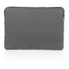 Impact AWARE™ RPET 15,6" Laptop-Sleeve grau | ohne Werbeanbringung | Nicht verfügbar | Nicht verfügbar