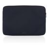 "Armond AWARE™ RPET 15.6"" Laptop-Sleeve" navy blau | ohne Werbeanbringung | Nicht verfügbar | Nicht verfügbar