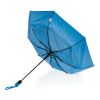21" Impact AWARE™ 190T Mini-Regenschirm mit Auto-Open Ruhiges Blau | ohne Werbeanbringung | Nicht verfügbar | Nicht verfügbar