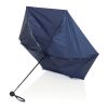 19,5“manueller Super-Mini-Schirm aus Aware™ rPET 190T Pongee navy blau | ohne Werbeanbringung | Nicht verfügbar | Nicht verfügbar