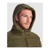 Nepal isolierter Parka Unisex Navy Blue | L