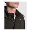 Dome wattierte Parka-Jacke Unisex Navy Blue | S