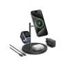 Anker MagGo Kabellose Ladestation (3-in-1 Ständer) schwarz