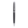 Waterman HEMISPHERE BLACK Stift silber