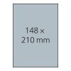 Schreibblock RECYCLING Seiten individuell gestaltbar 4C-Quality | 25.0 | DIN A5 / ohne