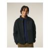 POD Stanley&Stella - Brooker Unisex-Sherpa-Jacke schwarz | XL | Nicht verfügbar | DTF Linke Brust | Nicht verfügbar