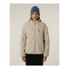 Stanley&Stella - Brooker Unisex-Sherpa-Jacke beige | XXL | ohne Werbeanbringung | ohne Werbeanbringung | ohne Werbeanbringung