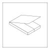 Haftmarker-Set Individualmarker-Set Marker individuell bedruckt Karton-Umschlag 40 × 51 mm | ohne Werbeanbringung | ohne Werbeanbringung | ohne Werbeanbringung | 2.0