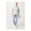 IQONIQ Yala Damen T-Shirt aus recycelter Baumwolle ungefärbte helles Grau | XL | ohne Werbeanbringung | Nicht verfügbar | Nicht verfügbar | Nicht verfügbar