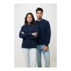 Iqoniq Zion Rundhals-Sweater aus recycelter Baumwolle navy blau | M | ohne Werbeanbringung | Nicht verfügbar | Nicht verfügbar | Nicht verfügbar
