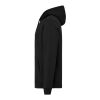IQONIQ Joshua Hoodie aus recycelter Baumwolle schwarz | S