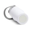 VINGA Eos Trek 880ml Flasche aus RCS rec. Stainless-Steel weiß-anthrazit | ohne Werbeanbringung | Nicht verfügbar | Nicht verfügbar