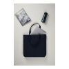 VINGA Hilo AWARE™ Tragetasche aus recyceltem Canvas navy blau