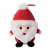 Plüsch-Weihnachtsmann rot