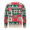 Weihnachtspullover S-M beige
