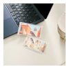 POLYCLEAN Displaytuch im Etui, All-Inclusive-Paket ohne Werbeanbringung | 18 x 15 cm