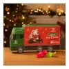 Adventskalender LKW ohne Werbeanbringung | Ritter SPORT Schokowürfel