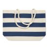 Strandtasche Baumwolle 220 g blau