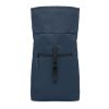 Rolltop-Rucksack 600D blau | ohne Werbeanbringung | Nicht verfügbar | Nicht verfügbar | Nicht verfügbar