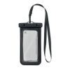 Wasserdichte Smartphone-Hülle schwarz | ohne Werbeanbringung | Nicht verfügbar | Nicht verfügbar