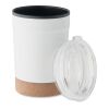 Doppelwandiger Becher 300ml weiß | ohne Werbeanbringung | Nicht verfügbar | Nicht verfügbar | Nicht verfügbar