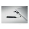 4 Port USB Hub schwarz | ohne Werbeanbringung | Nicht verfügbar | Nicht verfügbar | Nicht verfügbar