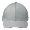 Baseball Kappe 6 Panels silber | ohne Werbeanbringung | Nicht verfügbar | Nicht verfügbar | Nicht verfügbar
