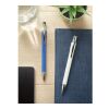 Druckkugelschreiber mit Stylus transparent