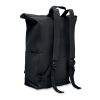 Rolltop-Rucksack 390 g/m² schwarz | ohne Werbeanbringung | Nicht verfügbar | Nicht verfügbar | Nicht verfügbar