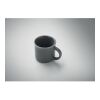 Espresso Tasse Keramik 40 ml dunkelgrau