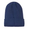 3M-Beanie mit Bündchen blau | ohne Werbeanbringung | Nicht verfügbar | Nicht verfügbar | Nicht verfügbar