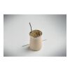 Yerba-Mate-Becher 240ml beige | ohne Werbeanbringung | Nicht verfügbar | Nicht verfügbar