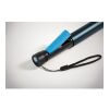 Wiederaufladbare Taschenlampe marineblau