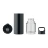 2in1 Flasche 610ml schwarz | ohne Werbeanbringung | Nicht verfügbar | Nicht verfügbar | Nicht verfügbar