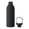 Einwandige Trinkflasche 500 ml schwarz | ohne Werbeanbringung | Nicht verfügbar | Nicht verfügbar | Nicht verfügbar