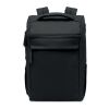 15" PU Laptop-Rucksack schwarz