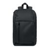 15" RPET Laptop-Rucksack 15L schwarz