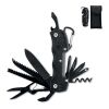 13in1-Multitool-Messer schwarz