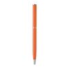 Drehkugelschreiber recy. Alu orange