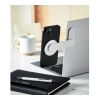 Magnetischer Smartphone-Halter silber